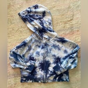 Gap Kids Zip front Sweatshirt sz 6/7